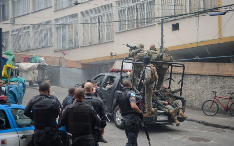 Tiroteios no Rio envolvem facções criminosas em julho