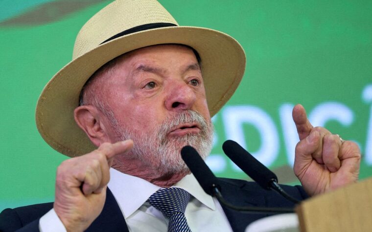 Lula apresenta a Trump dados sobre queda do desmatamento na Amazônia