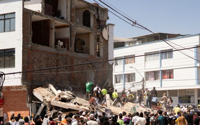 Lula se solidariza com vítimas de terremoto na Colômbia