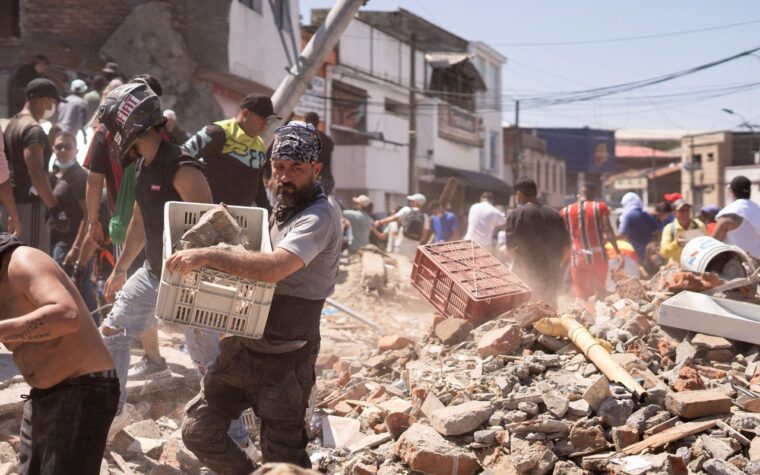 Terremoto na Colômbia causa ao menos 20 mortes