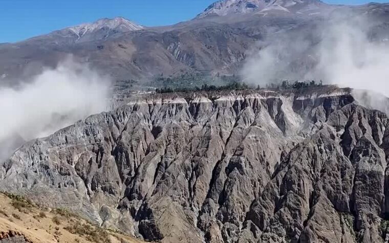 Terremoto de 7,2 atinge o sul do Peru