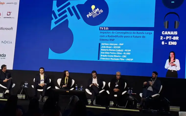 Comunicação pública ganha destaque na TV 3.0