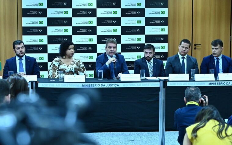 MJ detalha operação contra ataques em Brasília