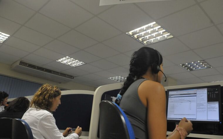 783 mil atendimentos à mulher são registrados pela polícia em 2025