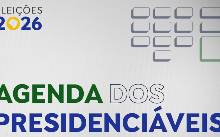 Agenda dos candidatos à Presidência neste fim de semana