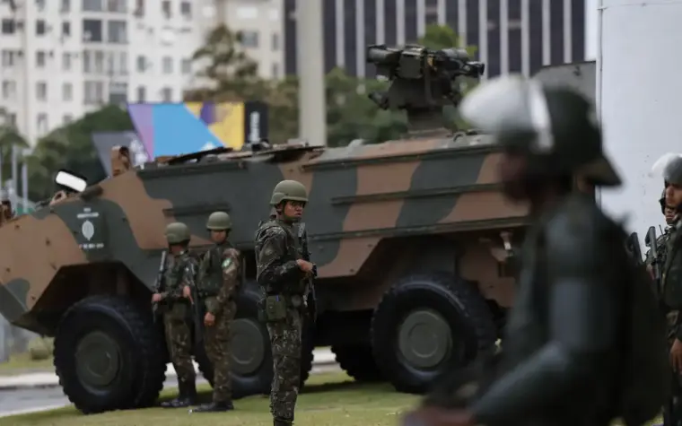 TSE aprova envio de tropas federais a cinco estados