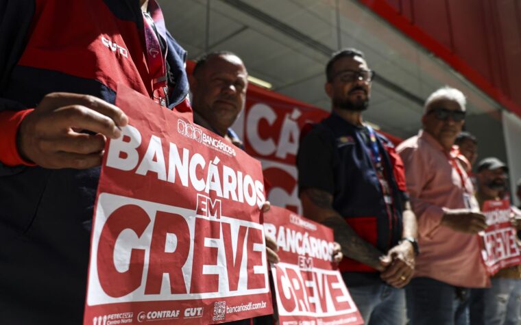 Paralisação nacional de bancários acontece nesta quinta-feira