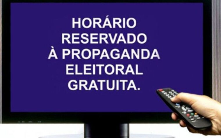 Horário eleitoral no rádio e TV inicia nesta sexta-feira