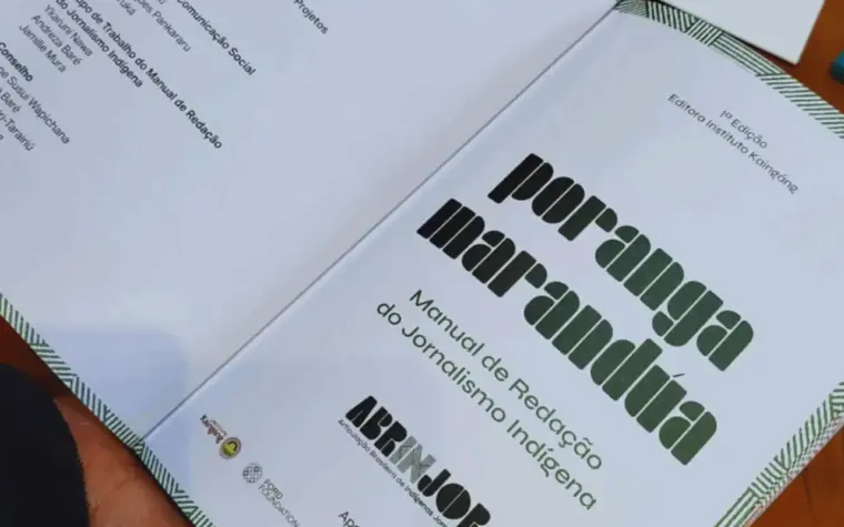 Manual inédito de comunicação é lançado por jornalistas indígenas