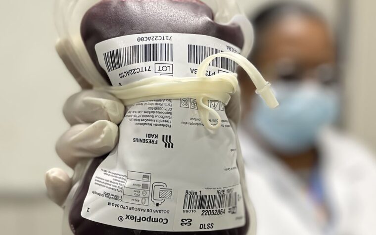 Junho Vermelho é criado para incentivar doação de sangue