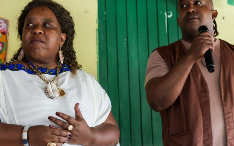Filho de Mãe Bernadete desiste de candidatura na BA