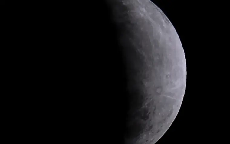 Eclipse parcial da Lua será visível em todo o Brasil nesta quinta-feira