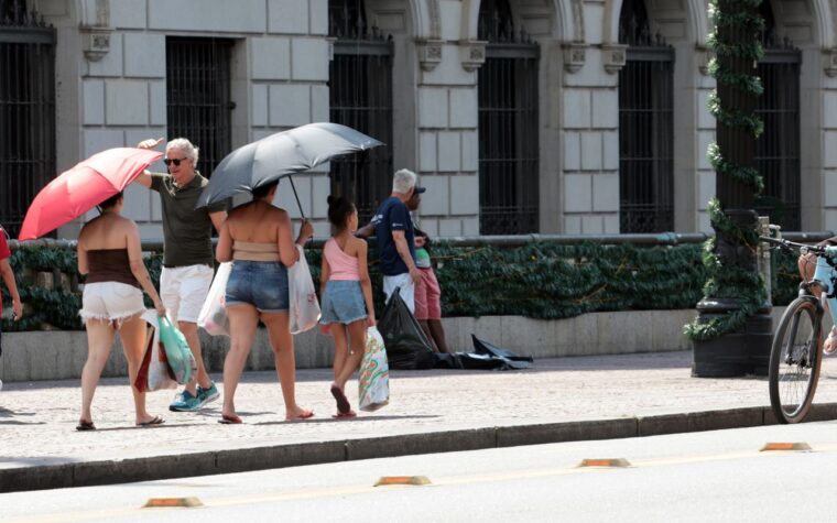 Onda de calor eleva temperaturas em diversas regiões do país