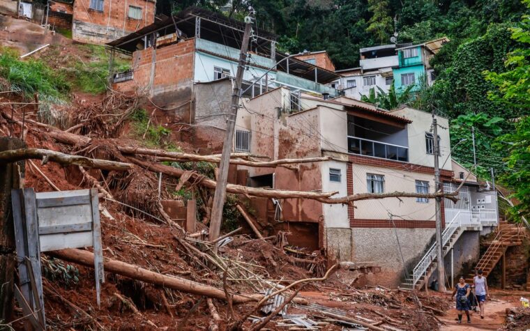 Nova classificação de riscos de desastres em áreas urbanas