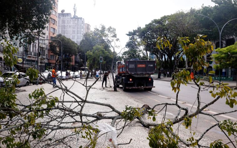 Rio entra em Estágio 2 com ventos de até 90 km/h previstos
