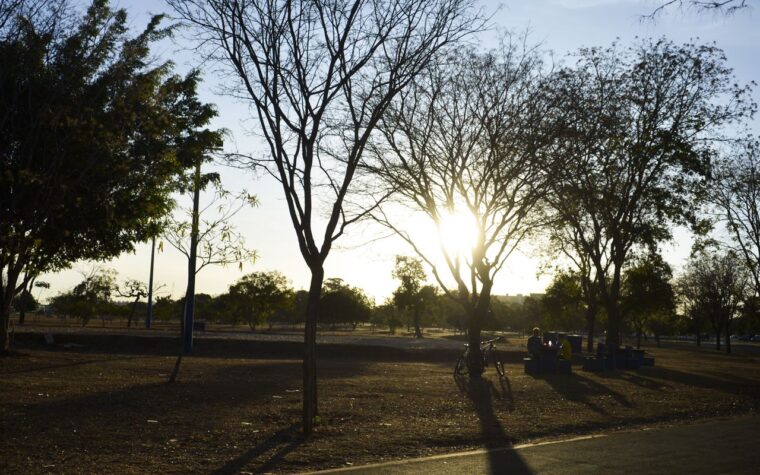 Centro-Oeste em alerta laranja para baixa umidade