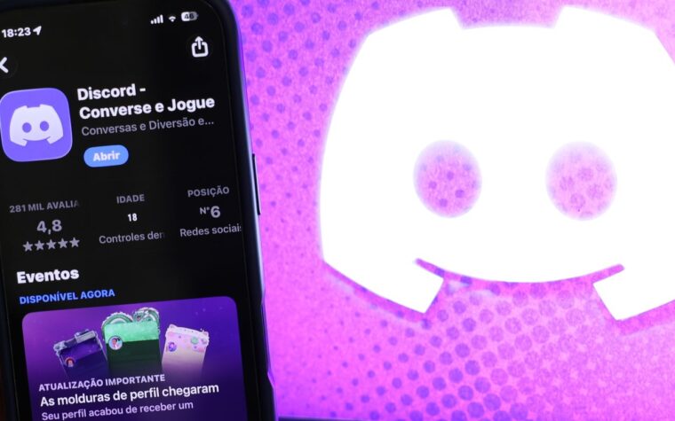 MP de SP envia TAC à plataforma Discord no Brasil