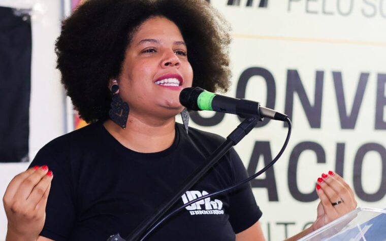 Samara Martins é candidata da Unidade Popular à presidência