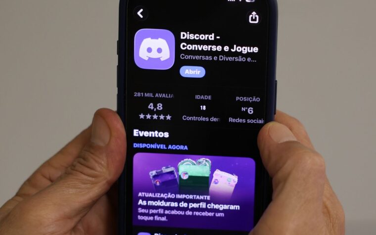 AGU pede R$ 500 milhões de Discord por dano moral coletivo