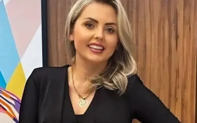 Clariana Barão é a candidata à Presidência pelo Democracia Cristã