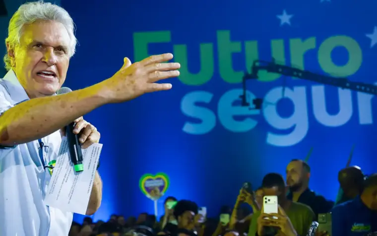 Ronaldo Caiado é candidato do PSD à Presidência da República