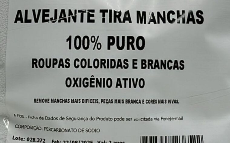 Anvisa proíbe venda de 12 produtos de limpeza no Brasil