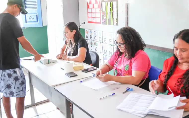 Eleições simuladas atraem eleitores no Maranhão