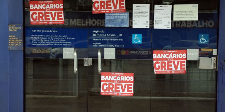 Dissídio de greve da Caixa é julgado nesta terça-feira