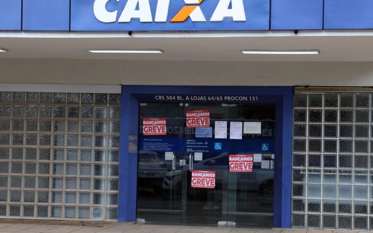 Greve na Caixa continua após trabalhadores rejeitarem proposta
