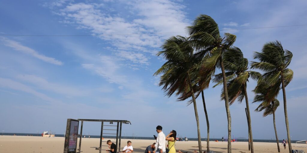 Rio tem fim de semana com tempo firme e calor após chuvas