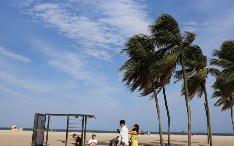 Rio tem fim de semana com tempo firme e calor após chuvas