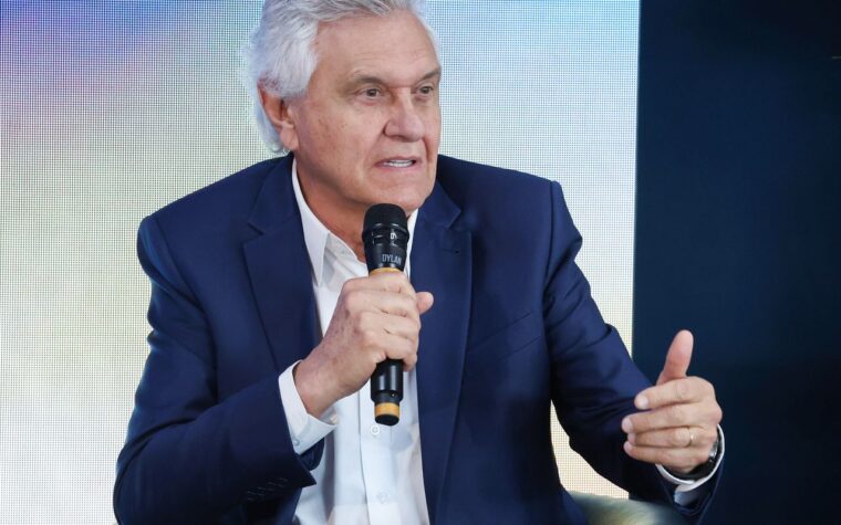 Caiado promete transformar governo com reformas estruturais