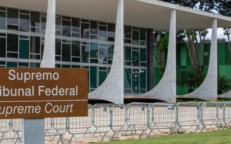 Gilmar critica exposição de Gonet no caso Master no STF