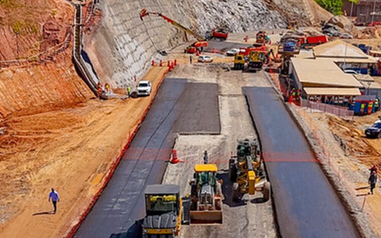 Ampliação da Via Dutra no Grande Rio será finalizada em um ano