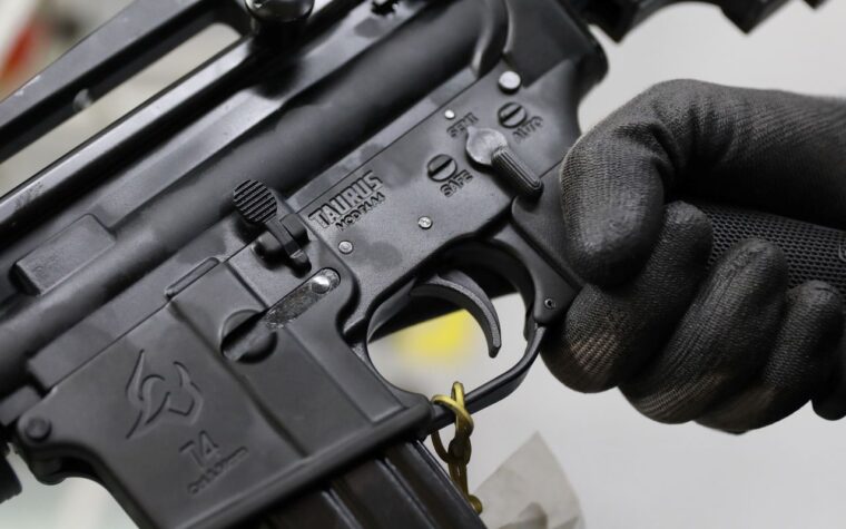 Apreensão de armas cresce 10,3% no Rio em 2026