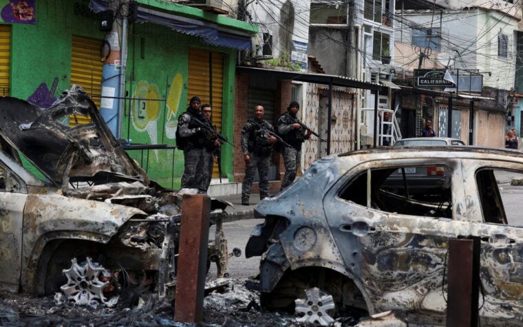 Governos se unem para retomar territórios no Rio