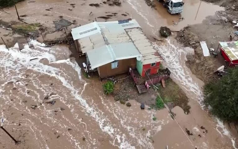 ONU prevê El Niño intenso até fevereiro de 2027