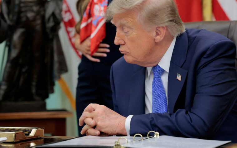 Trump oferece US$ 5 mil a cada americano se ganhar eleições