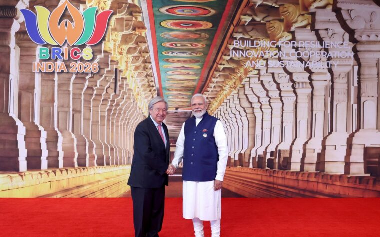 Brics reforça defesa de reforma da governança global