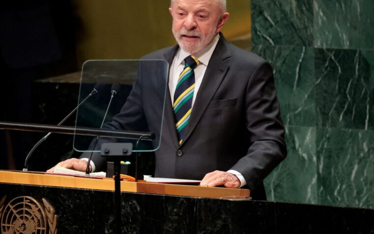 ONU enfrenta crise, afirma Lula ao criticar guerras