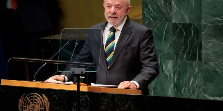 ONU enfrenta crise, afirma Lula ao criticar guerras