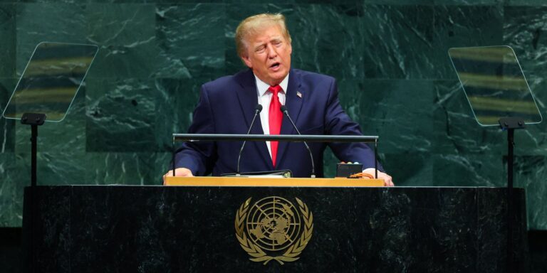 Trump ameaça usar força militar na América Latina na ONU