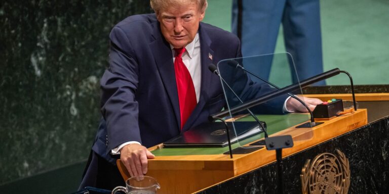Trump critica governança global e rejeita limites para IA