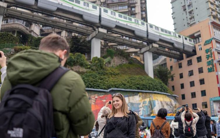 Chongqing é metrópole central na transformação econômica da China