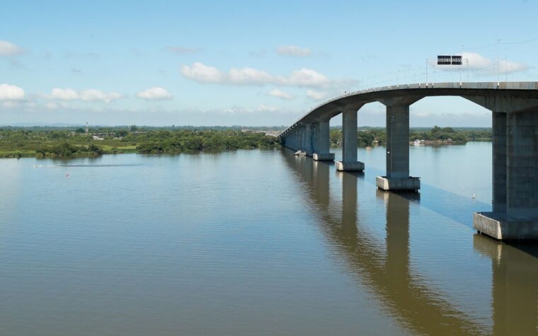 Guaíba tem alerta de inundação pela Defesa Civil de Porto Alegre