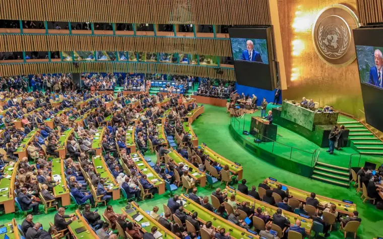 Lula defende multilateralismo e reforma da ONU