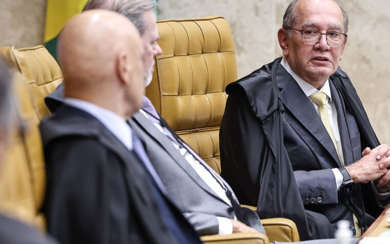 Gilmar apoia pedido de acesso integral a celular de Vorcaro