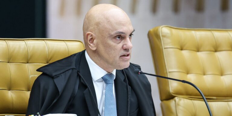 Moraes se declara impedido em ação sobre esposa no Senado