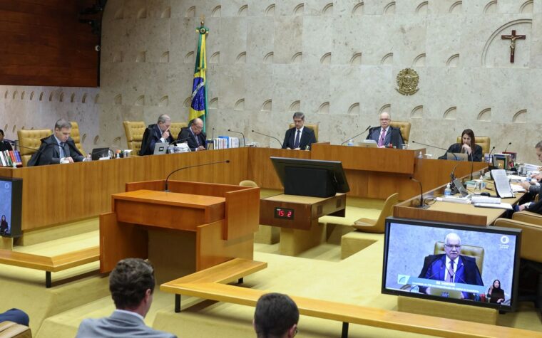 STF retoma sessões após suspensão de casos Moraes e Mendonça