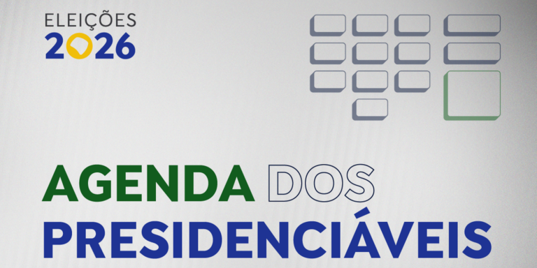 Agenda dos presidenciáveis nesta segunda-feira 28